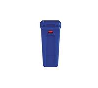 Bac Collecteur de déchets pour professionnels 60 litres Slim Jim - Bleu