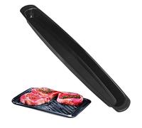 Bac collecteur de graisses pour grillades, bac anti-gouttes pour huile | Collecteur de graisse de 37 cm pour cuisiner, préparer des aliments et des barbecues d'extérieur