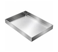 Bac Condensat Climatiseur Mobile Inoxydable 304 Bac de Vidange Voiture | Bac de Drainage Polyvalent pour Climatiseur Lave-Linge Cuisine, 0,8mm Épais, Plateau à Outils(30x80cm(12x32in))