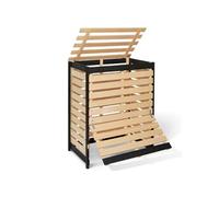 Bac de compostage en bois 360L