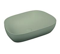 Bac de comptoir VitrA Options 5993B420-0016 62,5 x 42,5 cm, TV, sans trop-plein ni trou pour robinet, taupe mat VC