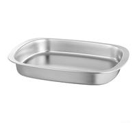 Bac de Cuisson Profond en Acier Inoxydable 304
