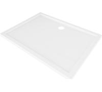 Bac de douche rectangulaire slim Mexen Flow 130 x 90 cm, blanc brillant - 46R109013