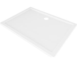 Bac de douche rectangulaire slim Mexen Flow 130 x 90 cm, blanc brillant - 46R109013