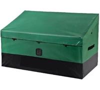 Bac de jardin - Résistant aux intempéries - Imperméable - 565 L - 155 x 63 x 75 x 52 cm - Bac de jardin vert