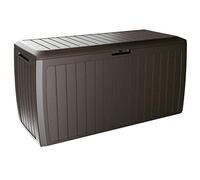 Zahradní box BOXE BOARD 116 cm - 290 l - barva: umbra