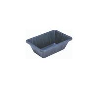 Bac de maçonnerie Vinmer en plastique et caoutchouc de 13L, 460mm x 320mm