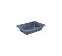 Bac de maçonnerie Vinmer en plastique et caoutchouc de 25L, 600mm x 400mm