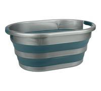 Bac de nettoyage Abbey Camp® Genval-027 Bleu 27 L
