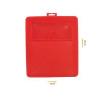 Bac de peinture SOLOPLAST 23 x 26 cm