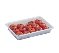 Bac de préparation alimentaire blanc 5 L Gilac