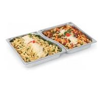Bac de Présentation Court pour Buffet GN 1/2 - H 65 à 100 mm - Pujadas - 100 mm390 cl inox G