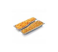 Bac de Présentation Long pour Buffet GN 2/4 - H 65 à 89 mm - - 89 mm350 cl