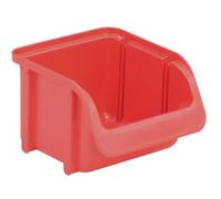 Bac de rangement 0.46 l Alutec 671100 (l x h x p) 115 x 100 x 75 mm rouge 1 pc(s)