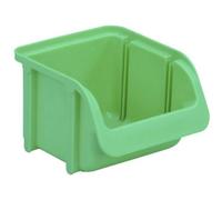 Bac de rangement 0.46 l Alutec 671400 (l x h x p) 115 x 100 x 75 mm vert 1 pc(s)