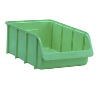 Bac de rangement 19.27 l Alutec 675400 (l x h x p) 495 x 315 x 185 mm vert 1 pc(s)