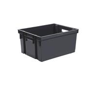 EDA COUVERCLE BAC "MANUTENTION" 20 L Noir Dim. : 40 x 30 x 2,3 cm