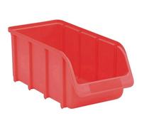 Bac de rangement 4.24 l Alutec 683100 (l x h x p) 315 x 145 x 125 mm rouge 1 pc(s)