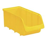 Bac de rangement 4.24 l Alutec 683200 (l x h x p) 315 x 145 x 125 mm jaune 1 pc(s)