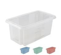 Bac de rangement 7 litres emil Keeeper - Transparent