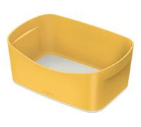Bac de rangement A5 compatible alimentaire My Box Cosy - Jaune