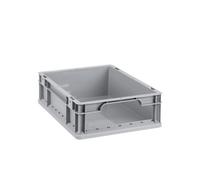Bac de rangement - allit - ProfiPlus EuroStore L412 - Gris - Plastique - Mixte