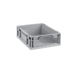 Bac de rangement - allit - ProfiPlus EuroStore L412 - Gris - Plastique - Mixte