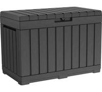 KETER KENTWOOD 190L Coffre de rangement 82,3 x 45,7 x 57,7 cm, graphite 17213215