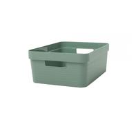 Bac de rangement design 12 litres EDA - Vert