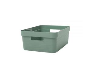 Bac de rangement design 12 litres EDA - Vert