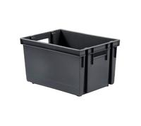 Bac de rangement Eda - Sans couvercle - Gris