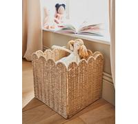 Bac de rangement en corde de papier Feston beige TU