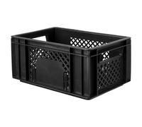 Bac de rangement en plastique Fastrider Noir 30x14x20 cm