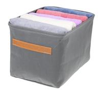 Bac de Rangement en Tissu 3 Pièces 35x25x22cm en Non-tissé