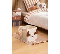 Bac De Rangement Enfant - Lion Beige TU