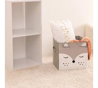 Bac De Rangement Enfant - Lion Gris TU