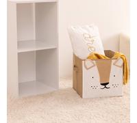 Bac De Rangement Enfant - Lion Jaune Lion TU
