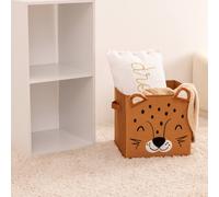 Bac De Rangement Enfant - Lion Jaune TU