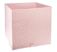 Atmosphera – Bac de rangement enfant Étoile – 29 x 29 cm – Rose