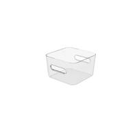 Bac de rangement Frigo carré Compact Square M - Transparent