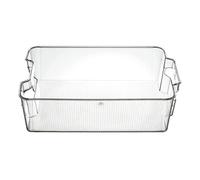 Bac de Rangement Frigo - Line - 6 L - Transparent - Compatible lave-vaisselle et congélateur