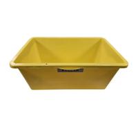 Bac de rangement Kuebler Sport Jaune 90 L