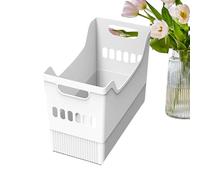 Bac De Rangement - Matériau PP, Bac De Garde-Manger Multi-Tailles, Organisateur D'armoire Étanche Et Anti-poussière | Boîte De Stockage des Aliments Au Congélateur, Placard, Conteneur De Stockage De