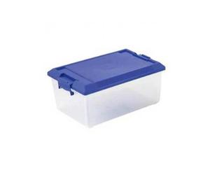 Bac de rangement miniland avec couvercle 1l 16x7,5x10,5cm