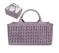 Bac de rangement pour chambre d'enfant, rangement portable pour