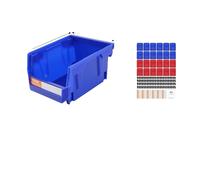 Bac de rangement pour garage, Suspendu, Empilable