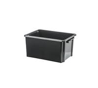 Caisse de rangement Professionnelle empilable 32 litres