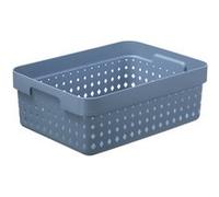 Bac de rangement SEOUL BASKET M, PP, bleu