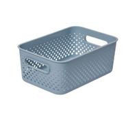 Bac de rangement - SMARTSTORE - Essence L - Plastique recyclé - 11 4 L - Résistant -40°C à 100°C
