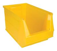 Bac de rangement - TOOD - A bec - Jaune - 10 L | Bac de rangement - TOOD - A bec - Jaune - 10 L